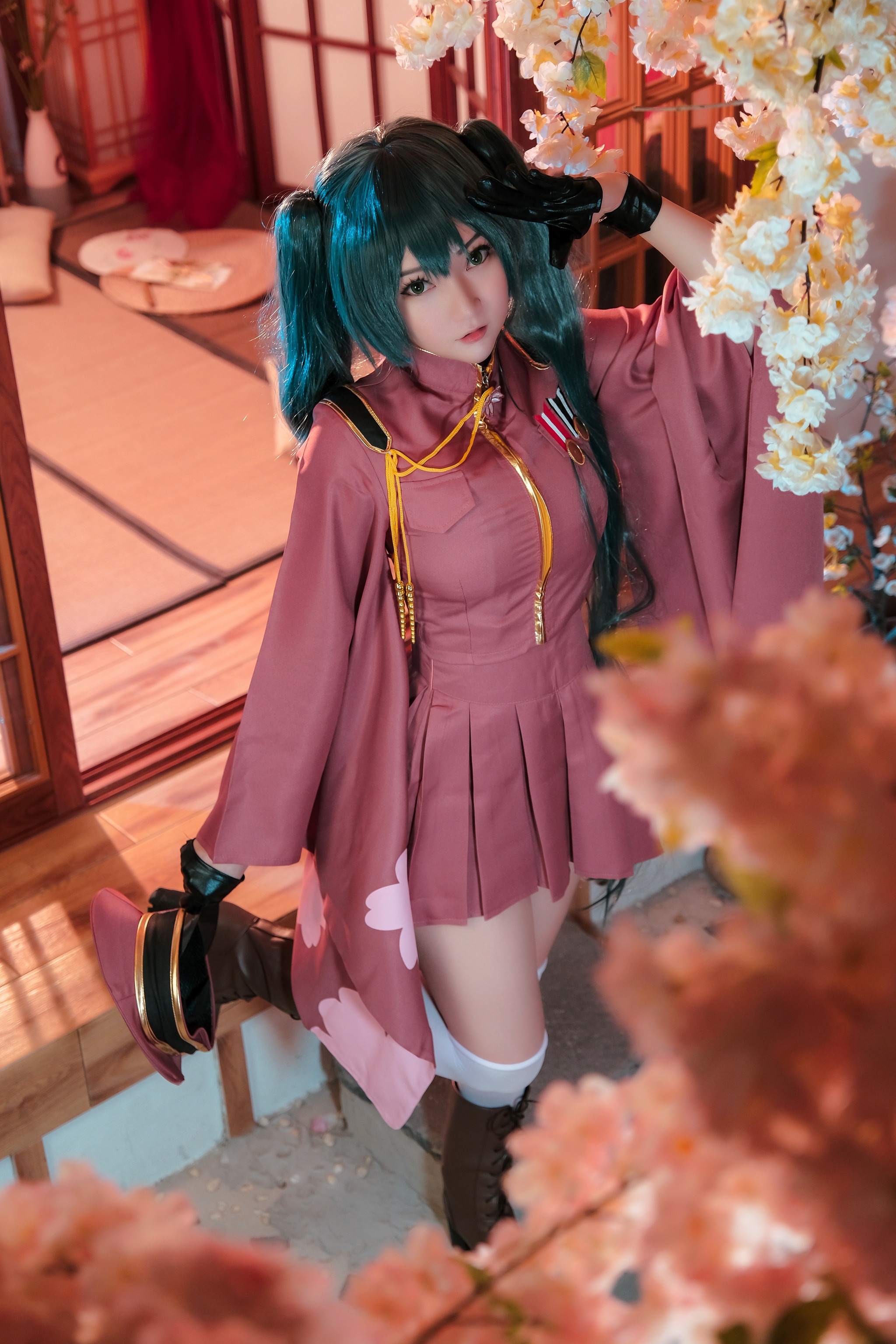 图片[1]-Potato Godzilla – NO.037 Miku Senbonzakura [24P]-XikXak